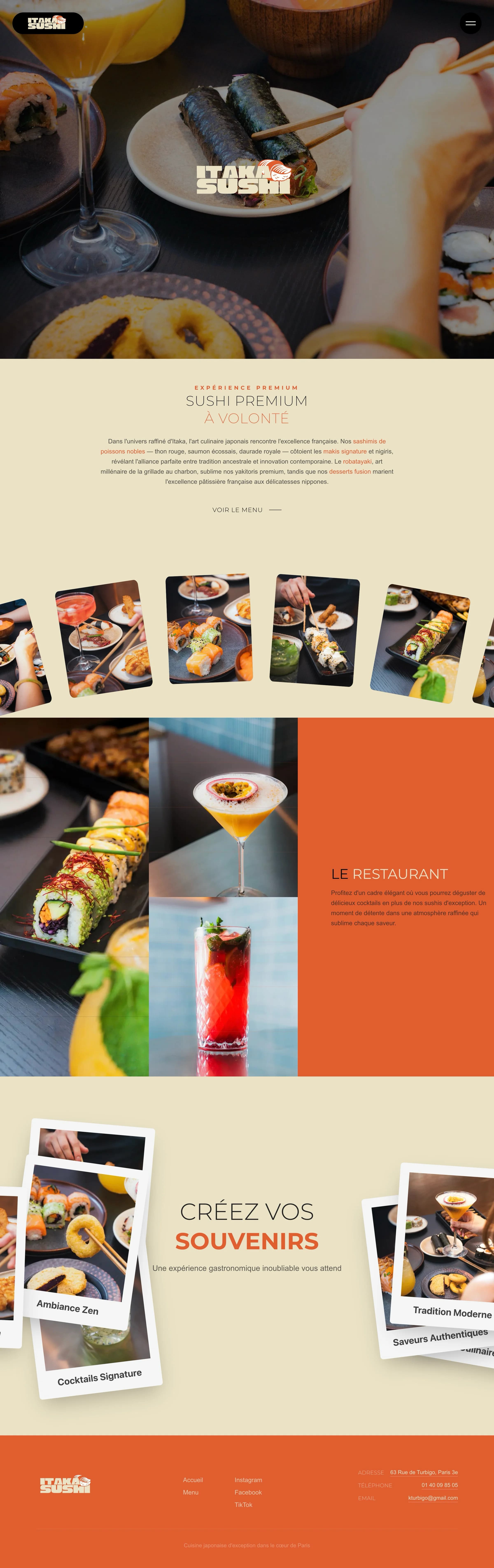 Website example