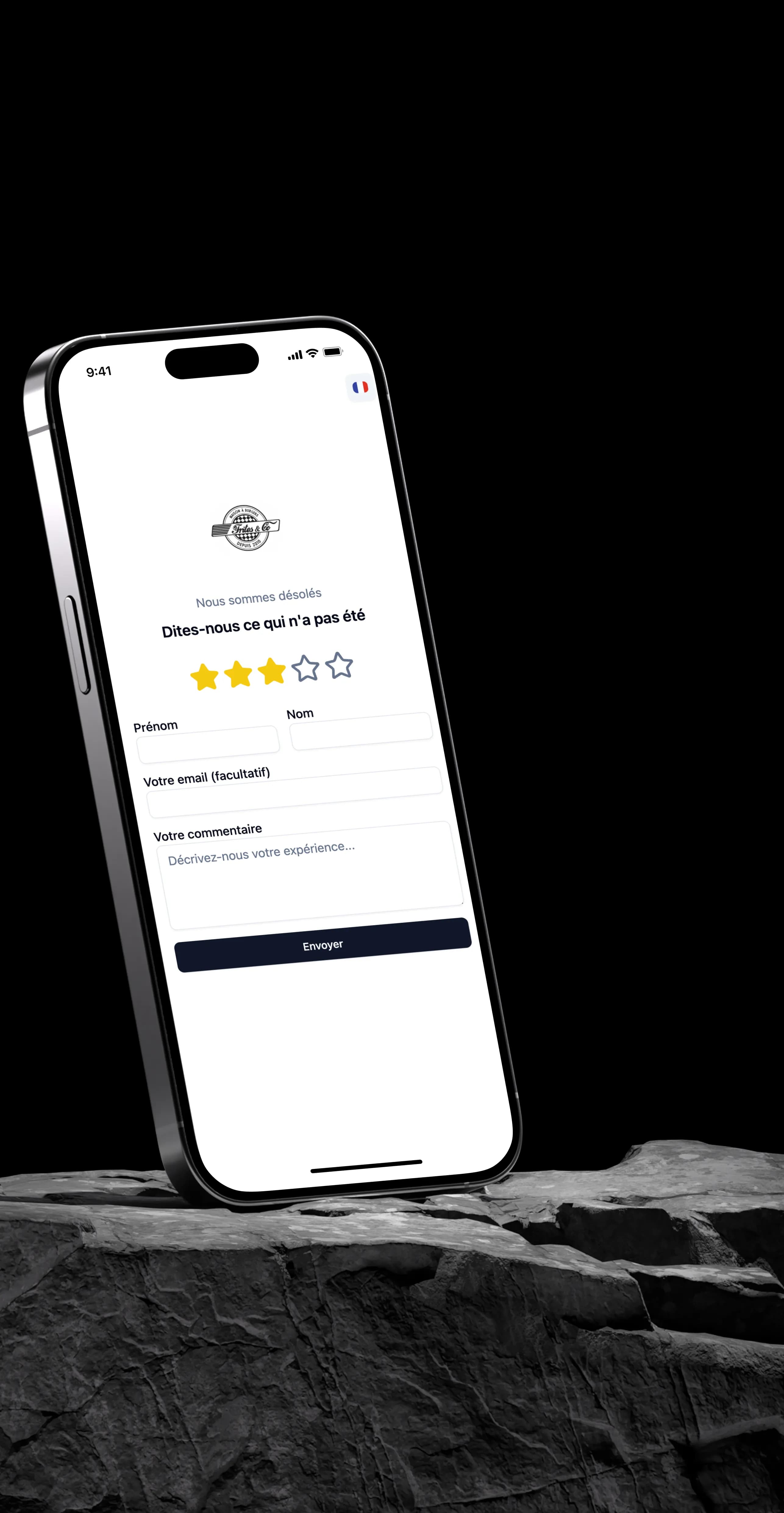 Gestion e-réputation - Plus d'avis 5★. En pilote auto.